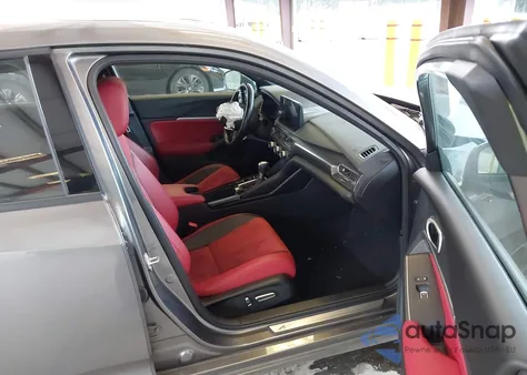 2024 Acura Integra A-Spec Technology z USA, uszkodzony, nr VIN 19UDE4H69RA010991